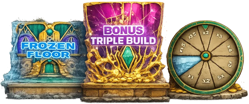 Tower Rush Bonuses