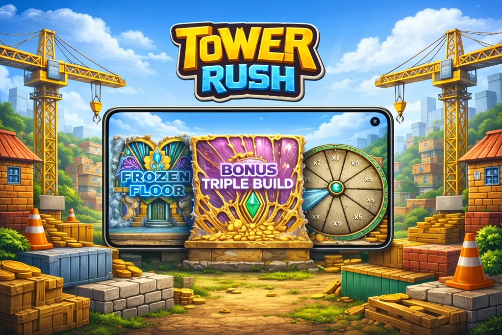 Tower Rush App