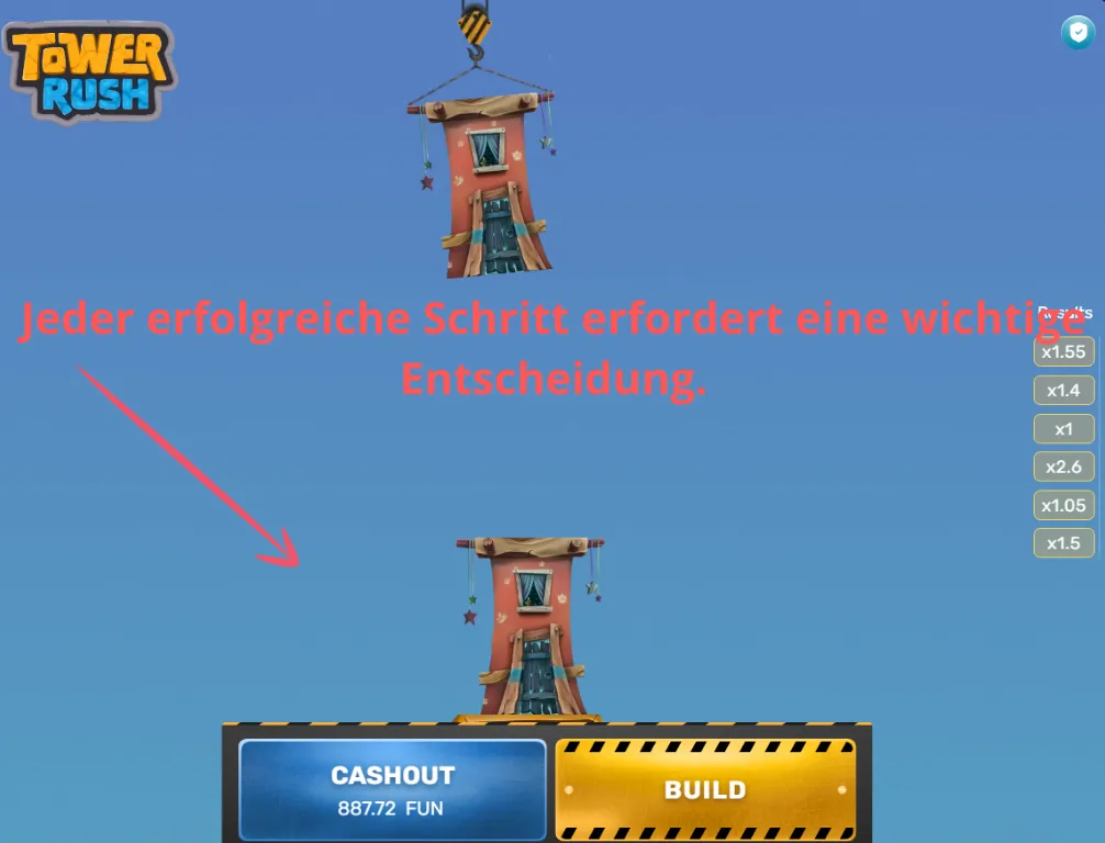 Tower Rush Eine wichtige Entscheidung