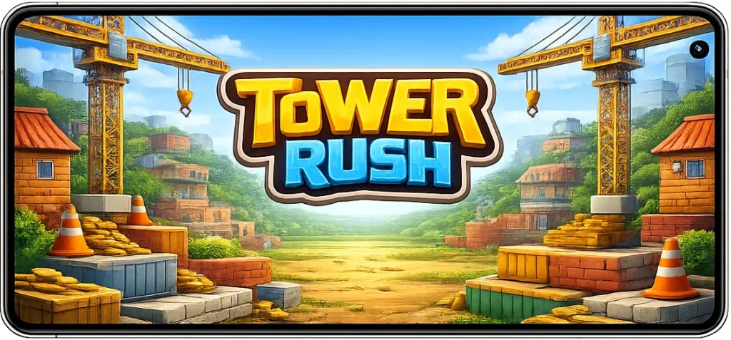Tower Rush Mobile App