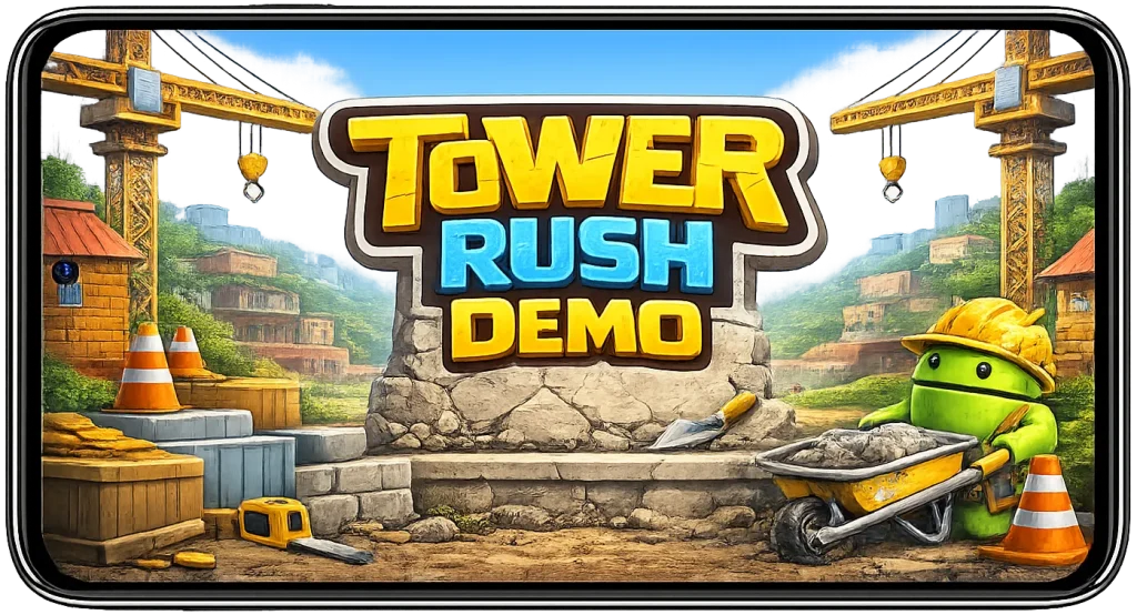 Tower Rush Demo-Spiel