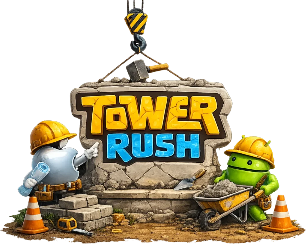 Tower Rush Mobile-Spiel