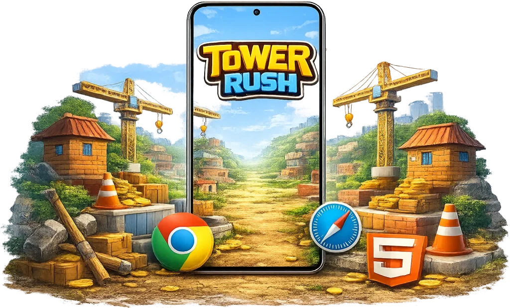 Tower Rush Mobile Spielen
