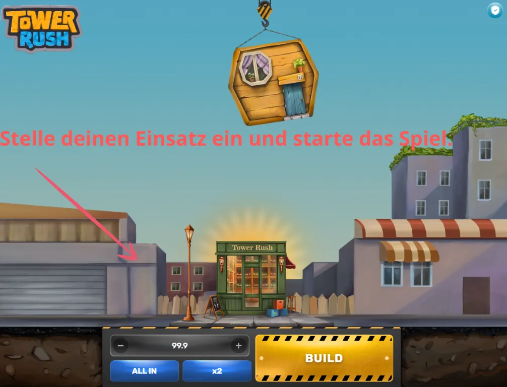 Tower Rush Start Des Runden